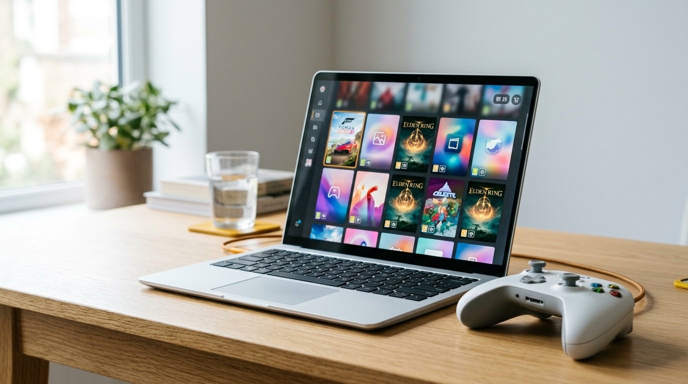 Microsoft bundles 25 free Xbox games with new Windows 11 PCs
